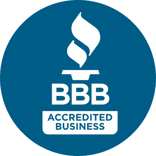 Better Business Bureau Accredited Business Seal